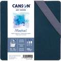 CANSON® | Montval® Leporello ART BOOK — 300 gsm, 150 cm x 15 cm, cold pressed, 300 gsm