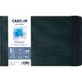 CANSON® | Montval ART BOOK — 300 gsm, 25 cm x 15 cm, pad (bound on one side), cold pressed