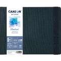 CANSON® | Montval ART BOOK — 300 gsm, A4 landscape: 27.9 cm x 21 cm, pad (bound on one side), cold pressed