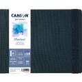 CANSON® | Montval ART BOOK — 300 gsm, A4 portrait: 29.7 cm x 21 cm, pad (bound on one side), cold pressed