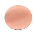 ABIG | Copper Enamelling Discs — 0.8 mm thick, diameter 106 mm, single