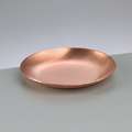 ABIG | Copper Blanks for enamelling — round, slightly domed, Ø 79 mm, single