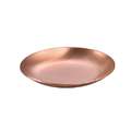 ABIG | Copper Blanks for enamelling — round, slightly domed, Ø 100 mm, single