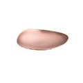 ABIG | Copper Blanks for enamelling — flat triangular, Ø 86 mm, Ø 86 mm