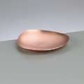 ABIG | Copper Blanks for enamelling — flat triangular, driehoekig & plat — Ø 117 mm, driehoekig & plat — Ø 117 mm