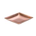 ABIG | Copper Blanks for enamelling — square, 99 mm x 99 mm, single