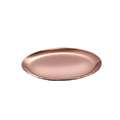 ABIG | Copper Coasters — round & flat, Ø 92 mm, Ø 92 mm