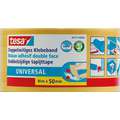 tesa® | UNIVERSAL Double-sided Adhesive roll — 50 mm wide, 50 mm x 10 m