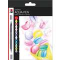 Marabu | GRAPHIX AQUA PEN sets — dual-ended pens, Ice Ice Baby - 12 pens