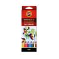 KOH-I-NOOR | MONDELUZ Watercolour Pencil — sets, 18 colours