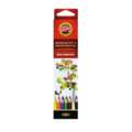 KOH-I-NOOR | MONDELUZ Watercolour Pencil — sets, 6 colours