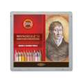 KOH-I-NOOR | MONDELUZ Watercolour Pencils — sets, 24 portrait colours