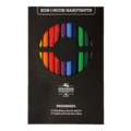 KOH-I-NOOR | PROGRESSO Woodless Coloured pencils — sets, 12 colours - black edition, set