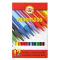 KOH-I-NOOR | PROGRESSO Woodless Coloured pencils — sets, 12 colours, set