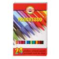 KOH-I-NOOR | PROGRESSO Woodless Coloured pencils — sets, 24 colours, set