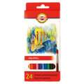 KOH-I-NOOR | Aquarell 'Fish' School Coloured pencils — packs, 24 colours, set
