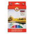 KOH-I-NOOR | OMEGA Jumbo Coloured Pencils — sets, 12 colours, set