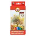 KOH-I-NOOR | OMEGA Jumbo Coloured Pencils — sets, 18 colours, set