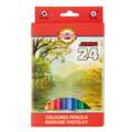 KOH-I-NOOR | OMEGA Jumbo Coloured Pencils — sets, 24 colours, set