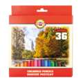 KOH-I-NOOR | OMEGA Jumbo Coloured Pencils — sets, 36 colours, set
