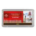 KOH-I-NOOR | GIOCONDA 8820 Soft Pastel pencils — tins, 12 assorted colours, set