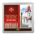 KOH-I-NOOR | GIOCONDA 8820 Soft Pastel pencils — tins, 24 assorted colours, set