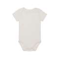 BABYBUGZ | Baby Bodysuit — white, 0 - 3 months