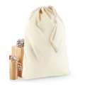 Westford Mill | Cotton bags — natural colour, L