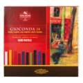 KOH-I-NOOR | GIOCONDA 8100 Hard Pastels — sets, 24 assorted colours, set