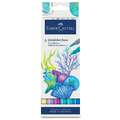 FABER-CASTELL | Goldfaber Aqua Dual Marker sets — 6 markers, Seashell Symphony, pack of 6