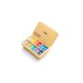 HIMI | Twin Cup Gouache Paint sets — 12 ml pans, 12 pans, yellow edition, set, 1. 12 pans