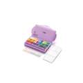 HIMI | Twin Cup Gouache Paint sets — 12 ml pans, 36 pans, lilac edition, 2. 36 pans