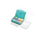 HIMI | Twin Cup Gouache Paint sets — 12 ml pans, 48 pans, green edition, 3. 48 pans