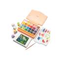 HIMI | Twin Cup Gouache Paint sets — 12 ml pans, 48 pans, peach fuzz edition, 3. 48 pans