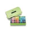 HIMI | Twin Cup Gouache Paint sets — 12 ml pans, 72 pans, apple green edition, 4. 72 pans