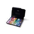 HIMI | Twin Cup Gouache Paint sets — 12 ml pans, 112 pans, black edition, 5. 112 pans