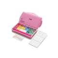 HIMI | Jelly Cup Gouache Paint sets — 30 ml pans, 18 x pans, pink edition, set, 1. 18 colours