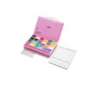 HIMI | Jelly Cup Gouache Paint sets — 30 ml pans, 24 x pans, pink edition, set, 2. 24 colours