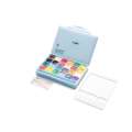 HIMI | Jelly Cup Gouache Paint sets — 30 ml pans, 24 x pans, ice blue edition, set, 2. 24 colours