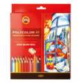 KOH-I-NOOR | POLYCOLOR Coloured Leads — packs, 48 leads, set