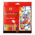 KOH-I-NOOR | POLYCOLOR Coloured Leads — packs, 36 leads, set