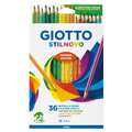 GIOTTO | STILNOVO Coloured Pencils — sets, 36 crayons