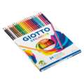 GIOTTO | STILNOVO Coloured Pencils — sets, 24 crayons
