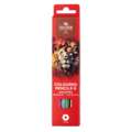 KOH-I-NOOR | LION Red Coloured Pencil — sets, 6 colours, set