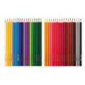 KOH-I-NOOR | LION Red Coloured Pencil — sets, 36 colours, set