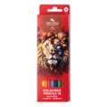 KOH-I-NOOR | LION Red Coloured Pencil — sets, 18 colours, set