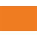 effect® | Neon Picture Frames profile 2500 — wooden, 30 cm x 30 cm, orange