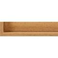 effect® | Floater Frames profile 50F  — wooden, 60 cm x 80 cm, oak, 60 cm x 80 cm
