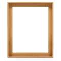 effect® | Floater Frames profile 50F  — wooden, 80 cm x 100 cm, oak