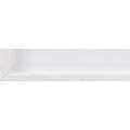 effect® | Floater Frames profile 50F  — wooden, 80 cm x 80 cm, white, 80 cm x 80 cm